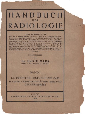 Handbuch Radiologie